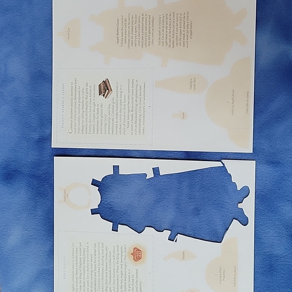 American Girl 👧 Felicity's Paper 📄 Doll - Vintage 1992 - Picture 6 of 16